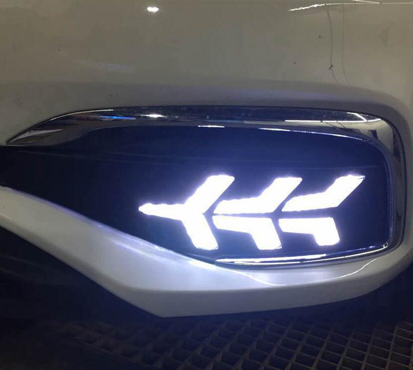 Especial para 18-19 Buick weilang Luz de marcha diurna especial parachoques delantero Luz