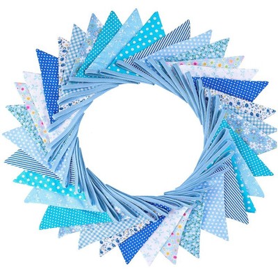 万圣节新款10米旗帜 三角旗 卡通棉布三角旗 派对装饰 婚庆用品|ms