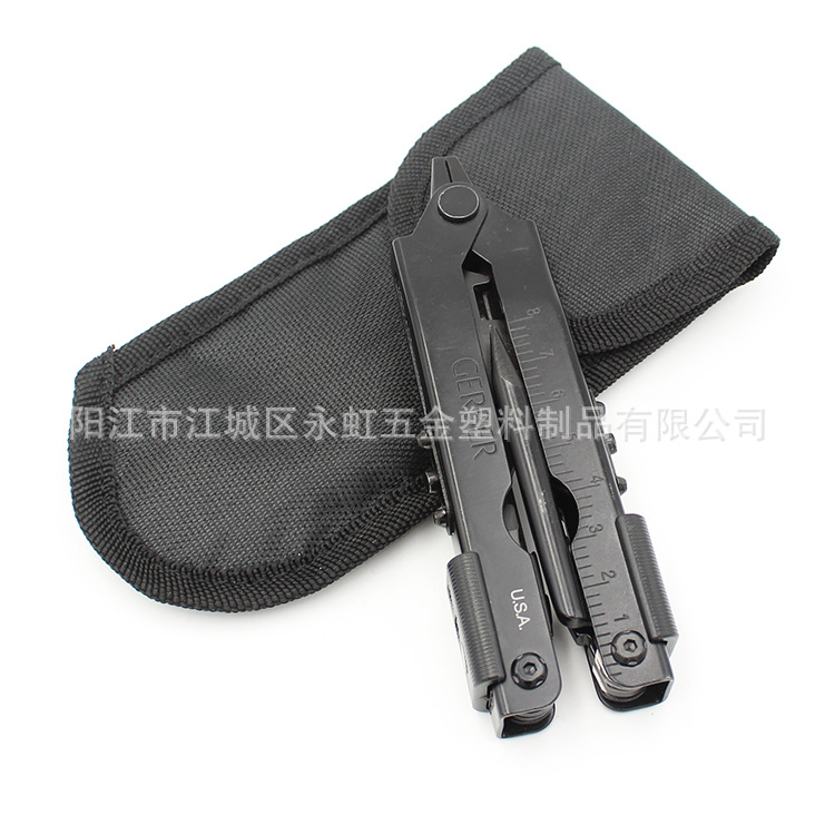 [Fabricante] Venta caliente al contado nuevo alicates telescópicos multiusos de acero inoxidable alicates portátiles para herramientas de camping