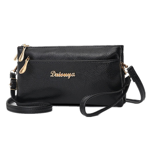  New Onoda Trendy Fashion Korean Style Hand-held Small Square Bag Shoulder Crossbody Bag Twin Bags for Women