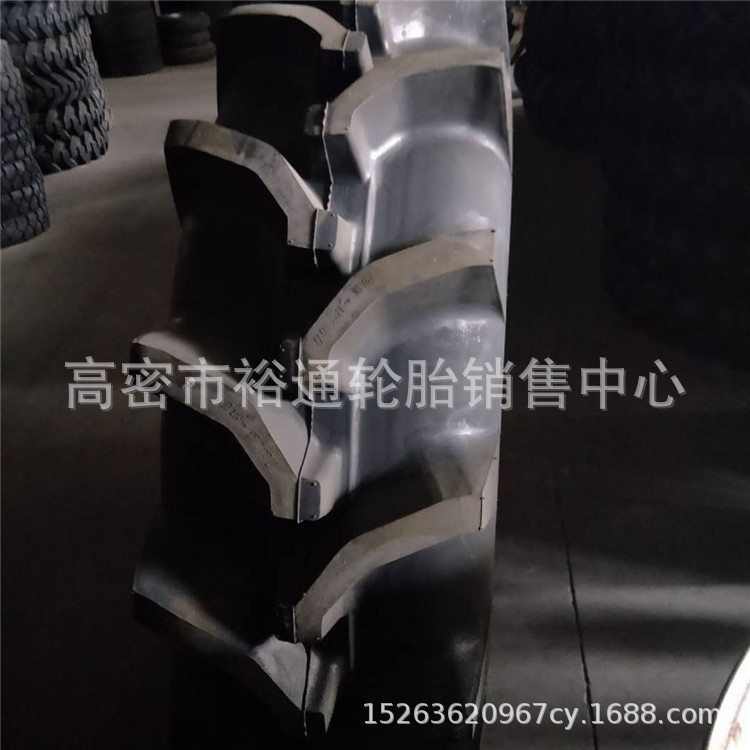 鼎盛农用拖拉机水田轮胎18.4-30 R-2 稻田高花收割机胎18.4-34-38