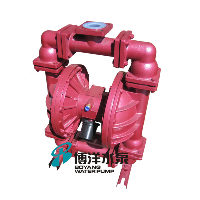 QBY-80衬氟衬胶气动隔膜泵  耐强酸强碱气动隔膜泵 强酸碱隔膜泵