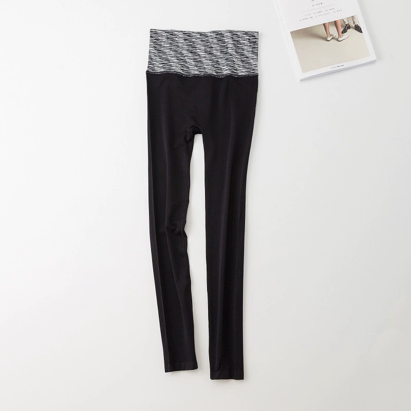 A242 Clearance Women's Sports Yoga Pants Segment Dyed Waist Hem Moisture Wicking Quick Drying