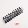 Environmental protection thickened lacquered hair clip Black sub -light paint with high elastic hair clip wholesale one card installation price