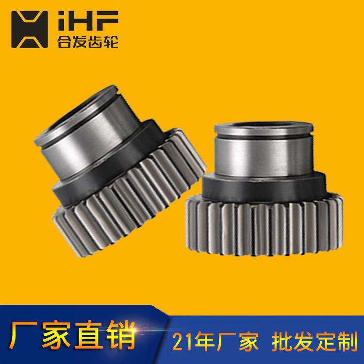 Precise gear Transmission Parts major machining 21 year Stainless steel gear Transmission Parts machining Straight metal gear