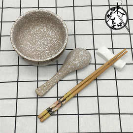厂家销售家用礼品出口日式竹筷子艺术仕女图印花