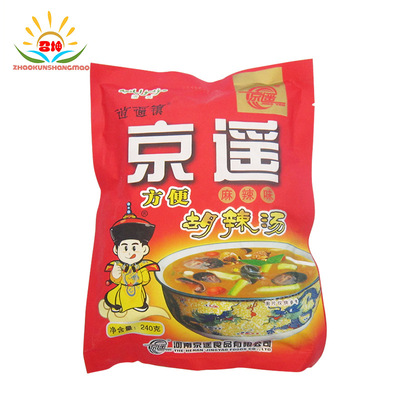 京瑶胡辣汤 京瑶240g麻辣味 厂家批发传统风味方便速食美味批发|ms