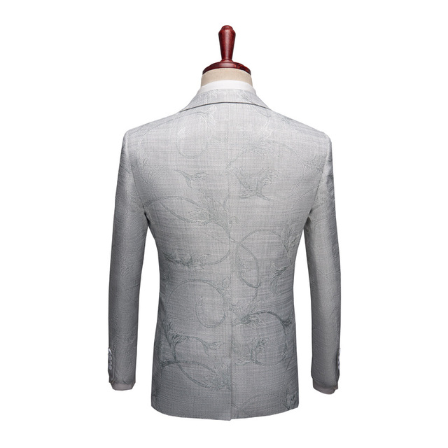 Linen fine leisure suit suit men’s Wedding Suit