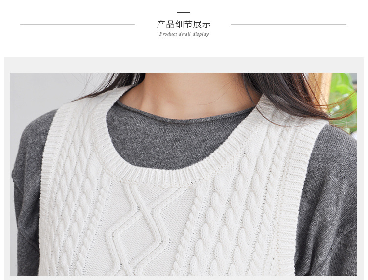 Gilet femme YAN CHUO   en Coton clair - Ref 3317341 Image 21