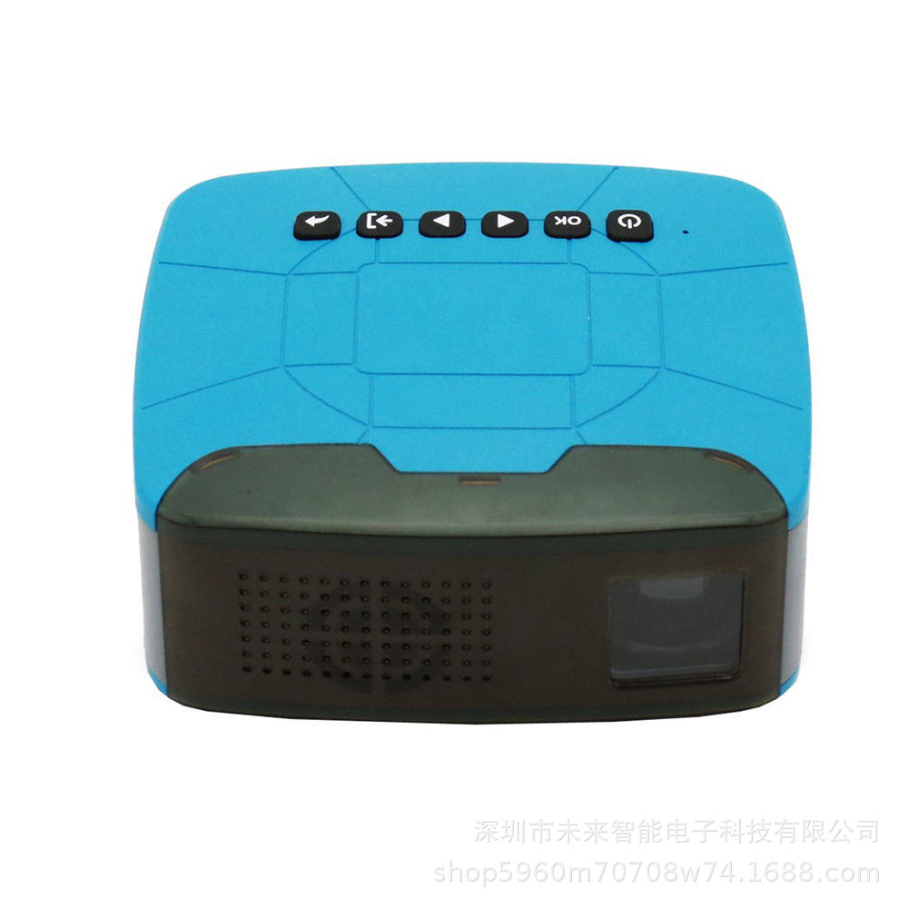 Selling U20 portable Mini miniature Projector household high definition children Toys Home Theater Projector