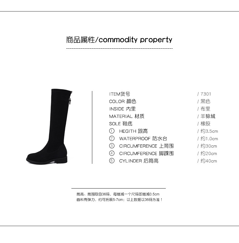 Bottes femme ICAKI en Daim - Ref 3355329 Image 15