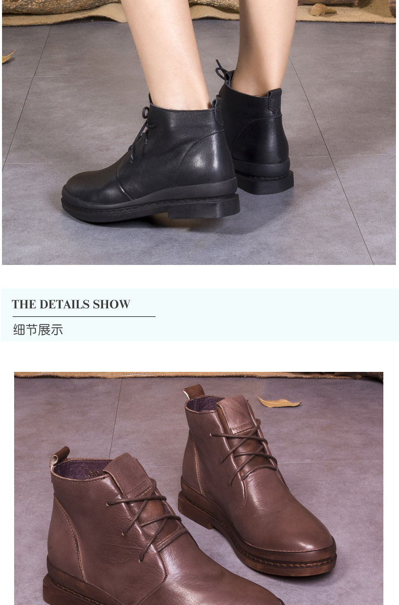 Bottes femme en En cuir - Ref 3354863 Image 20