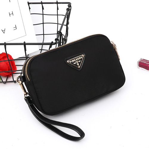  New Trendy Mobile Phone Bag Mini Small Bag Shoulder Waterproof Oxford Cloth Coin Purse Crossbody Bag One Piece Dropshipping