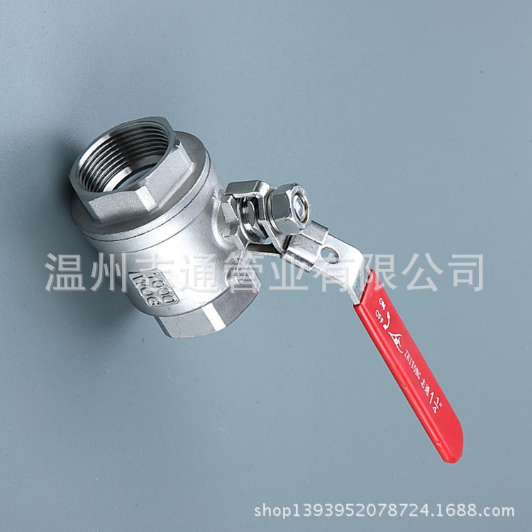 可定制二片式球阀 不锈钢316球阀 不锈钢球阀dn50