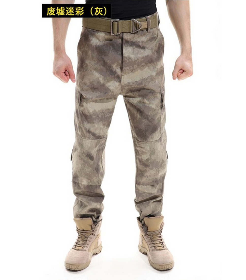 Desert Camouflage Pants Men's Trousers