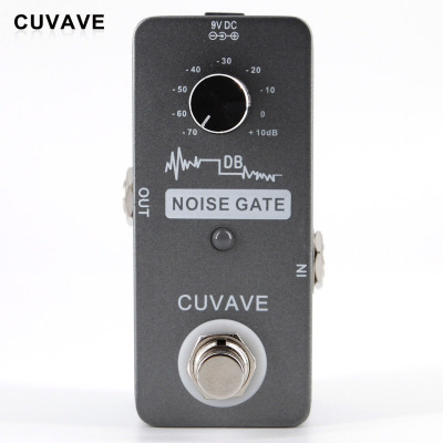 CUVAVE吉他单块效果器 NOISE GATE/录音循环/延迟/过载/混响|ms