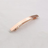 Metal hairgrip, matte hairpin, hairpins, ponytail, hair accessory, Korean style, European style, simple and elegant design