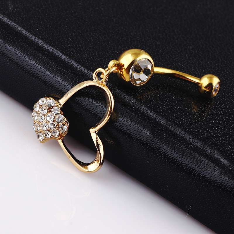 Pointed titanium steel lip stud product view
