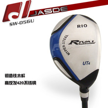 厂家出口OEM定制高尔夫球杆头，GOLF HYBRID HEAD，不锈钢材质