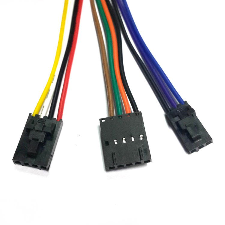 Molex70066端子连接线 飞机头连接线 航模连接线 玩具端子连接线