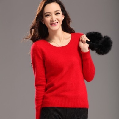 Pull femme en Cheveux de vison - Ref 3414712 Image 2