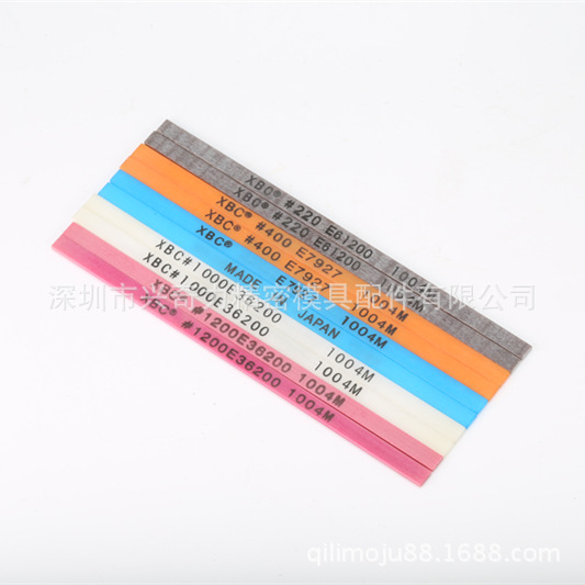 日本锐必克纤维油石 原装进口油石XBC 220 300 400 600 800 1000#