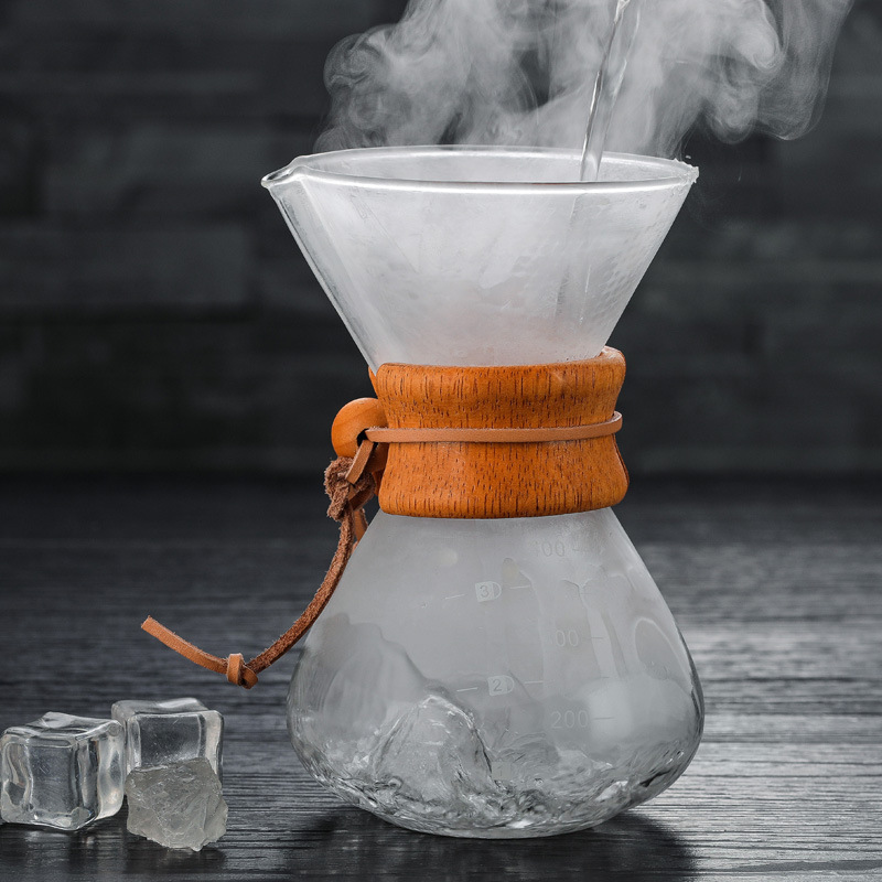 Glass coffee pot, wholesale