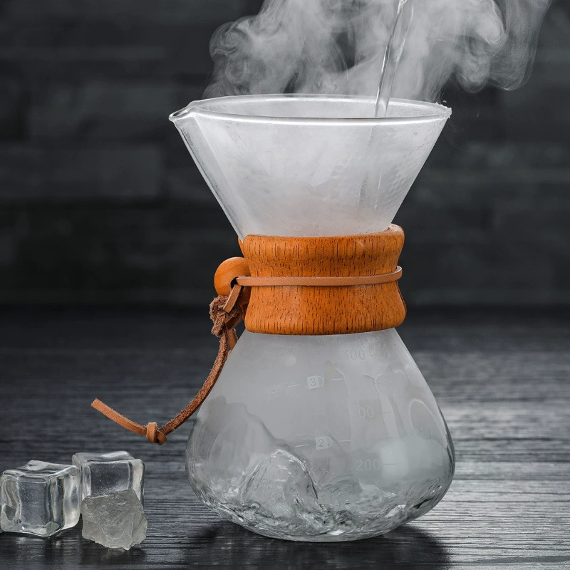 Glass coffee pot, wholesale