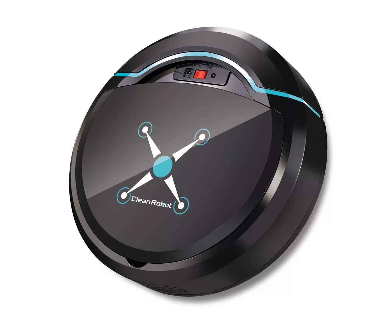 139 Charging Black and White Sweeper Intelligent Automatic Sleeor Sweekee USB Vacuum Morner