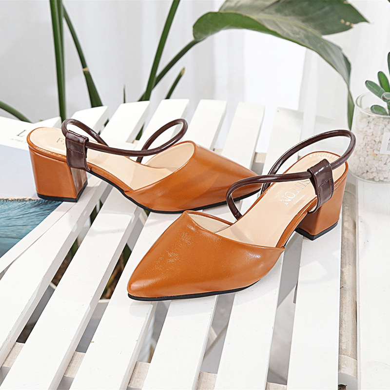 Chaussures été pour femme en Caoutchouc - Ref 3346343 Image 84