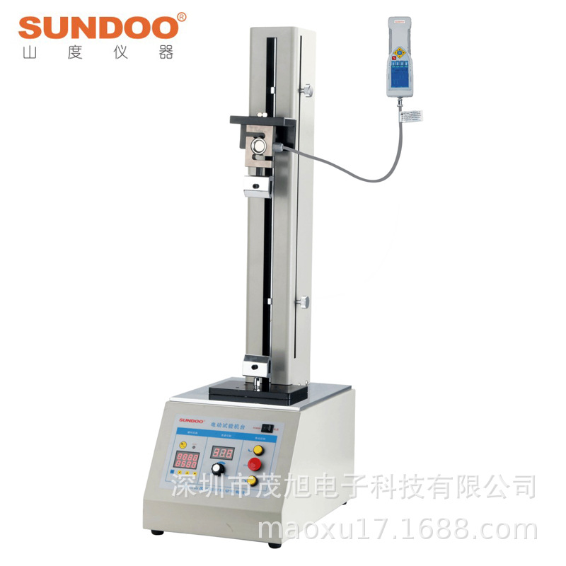 Sundoo/山度【SJX-2KV】电动立式单柱机台 推拉力试验机600mm/2KN