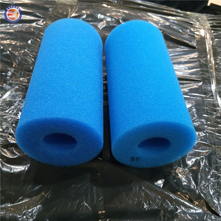 厂家供应 60mm直径除尘滤筒外包围海绵管 滤筒配件海绵滤蕊