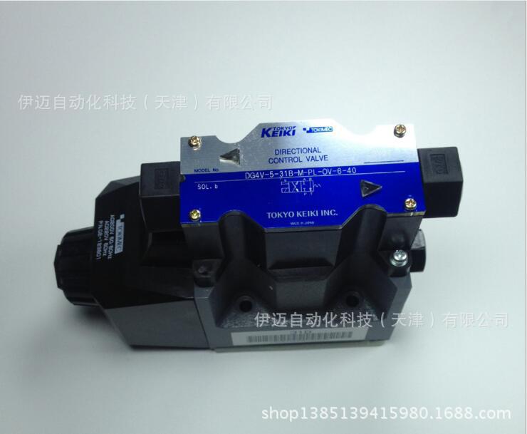 DG4V-5-31B-M-PL-OV-6-40日本东京计器TOKIMEC液压电磁阀授权代理