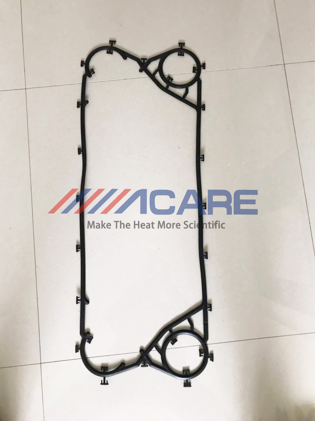 供应四平巨元ES10BW滑油板式冷却器橡胶密封垫片