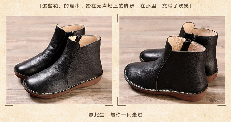 Bottes femme WHENSINGER      en En cuir - Ref 3355331 Image 22