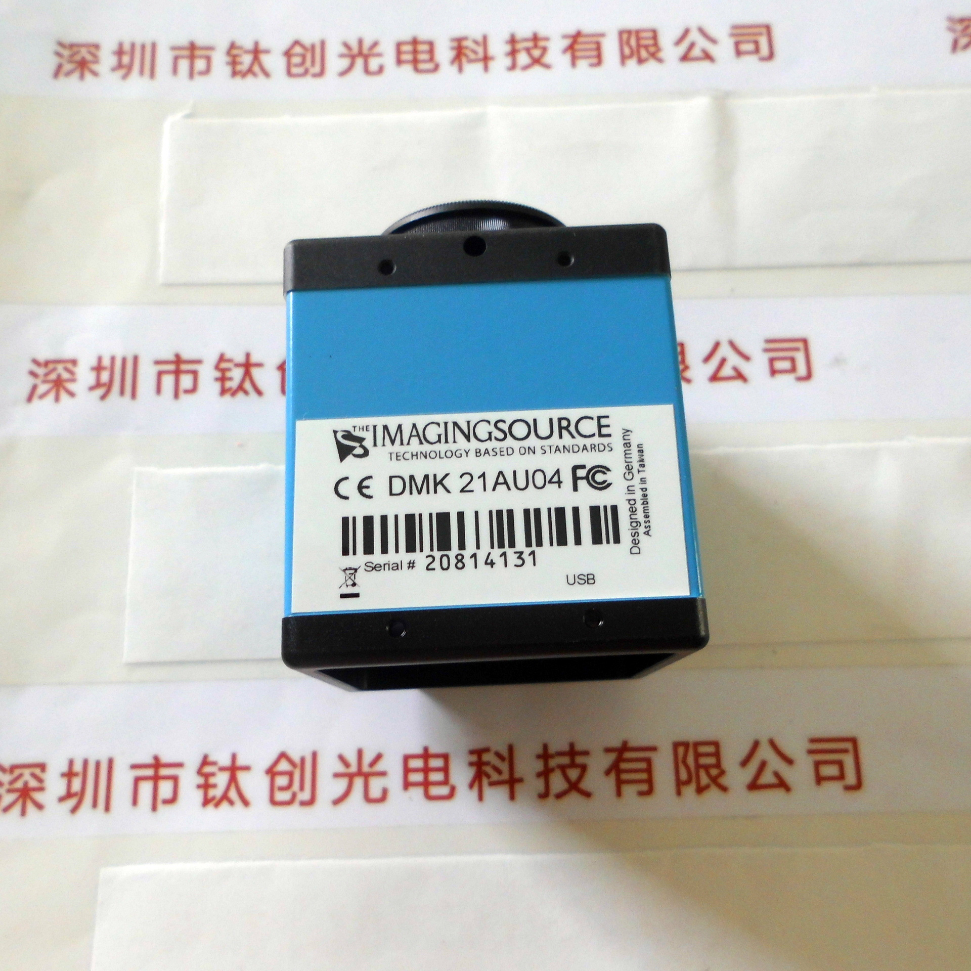 映美精 CCD 黑白工业相机 DMK 21AU04