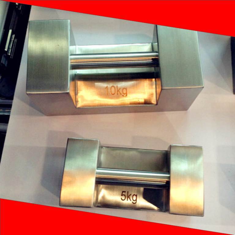 M1不锈钢锁型砝码1kg2kg15kg25kg20kg50kg200kg500kg方形砝码