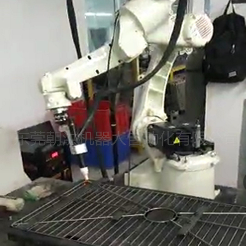 小型自动焊接机器人 搬运机械手 机械臂 五金制品焊接机器人