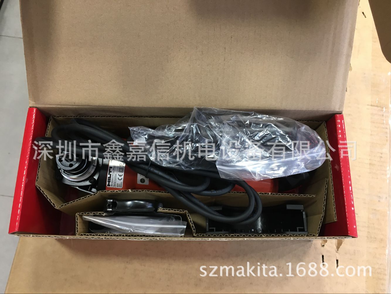 现货批发瑞士 HLITI喜利得 AG100-7D 110V松开即停打磨机/磨光机