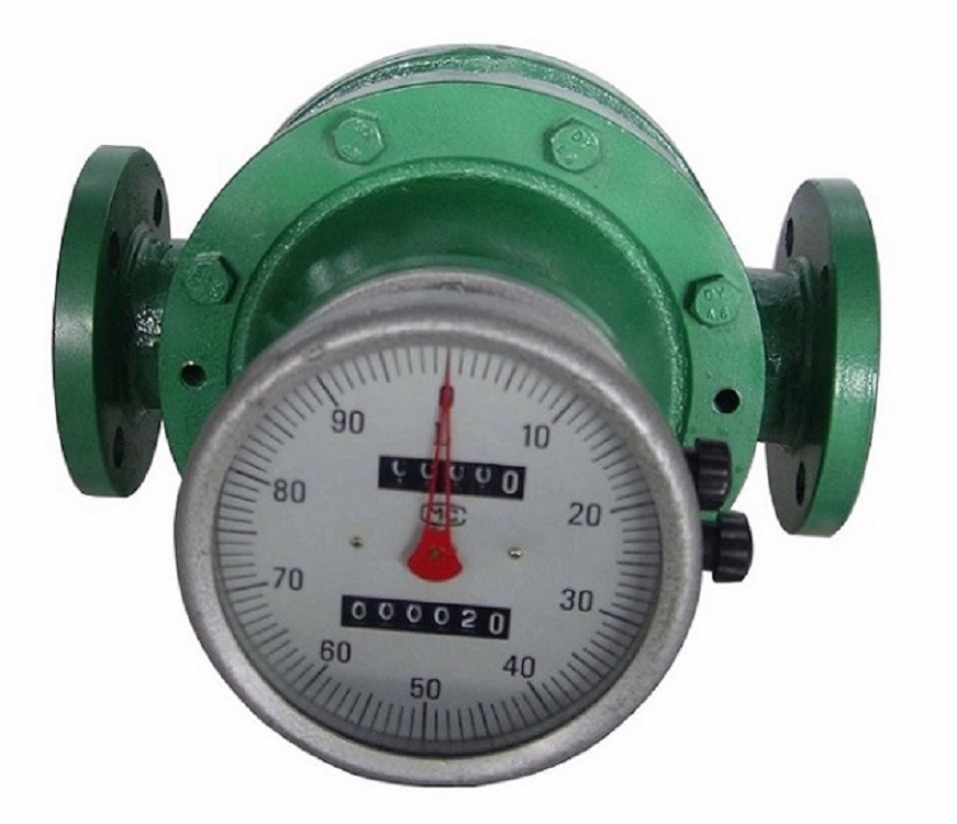 供应椭圆齿轮流量计 容积式流量计 高精度液晶显示一体化柴油表