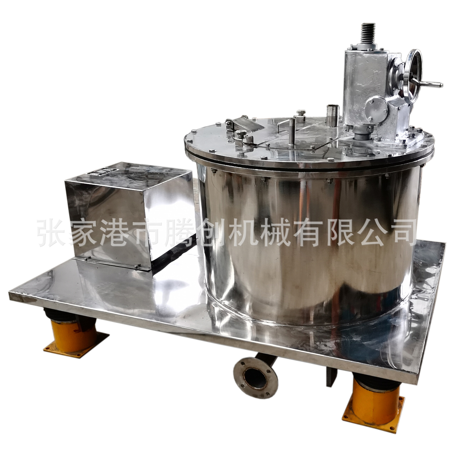 PG800型平板式手动刮刀下卸料离心机