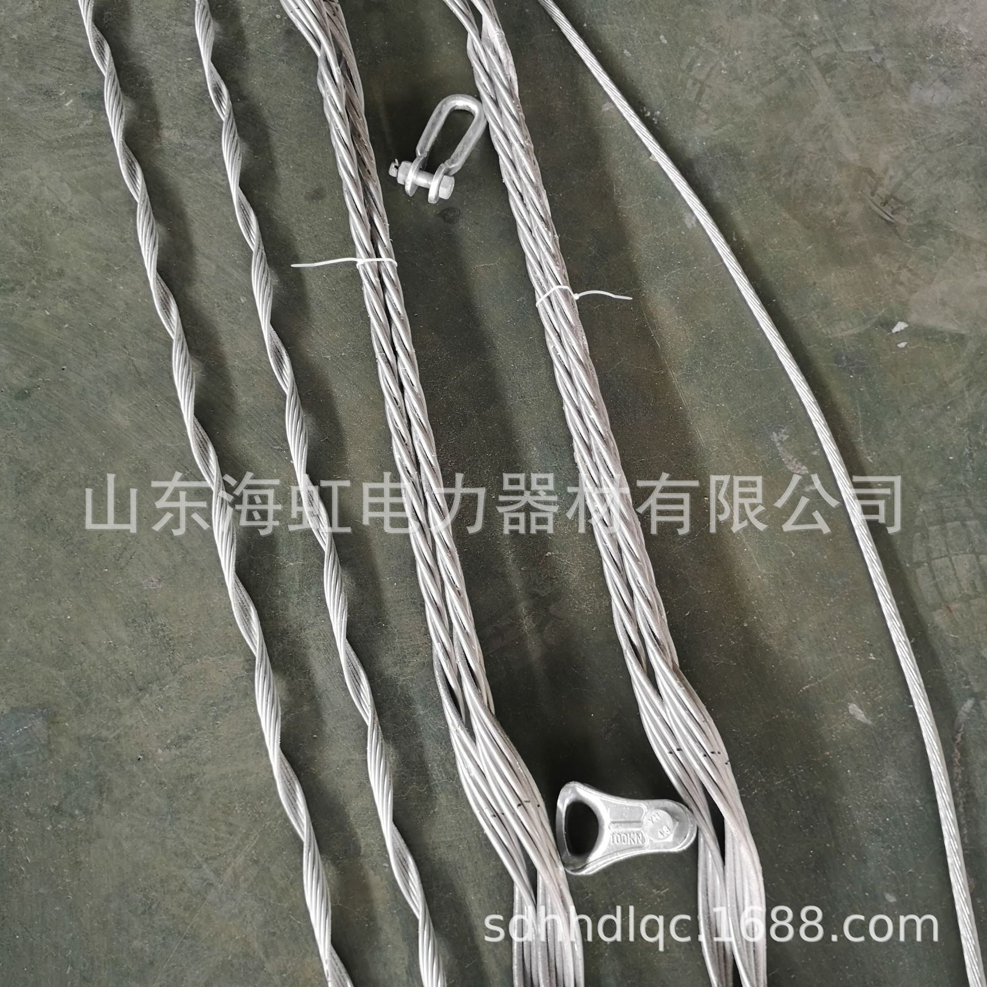 成套备份线夹LGL-400/35含分流条 备份线夹补强接续条L