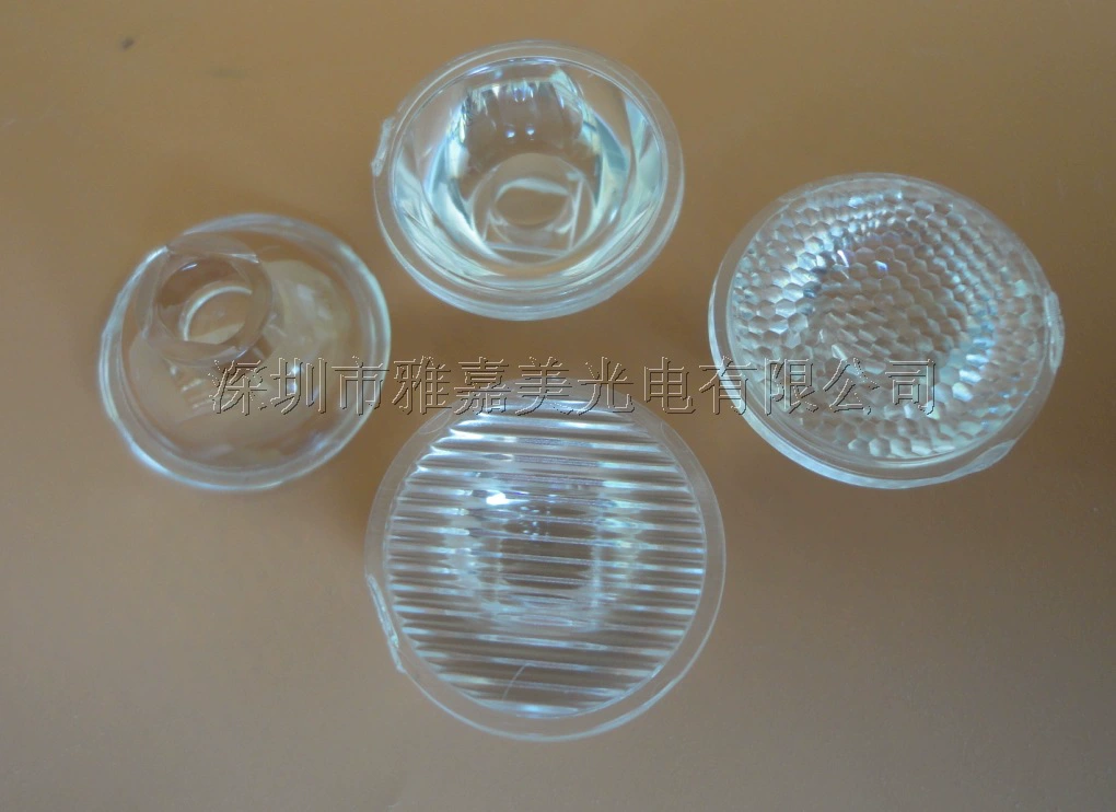 Объектив 5050 объектива СИД нашивки T6 U2 поверхности шарика объектива Φ 17MM КРИ XML плоский