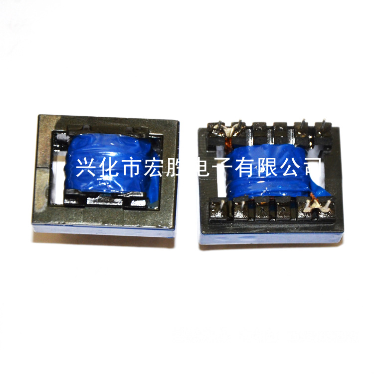 现货音频变压器卧式音频磁芯高频变压器音频电源高压变压器定制