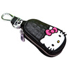 High-end cartoon key bag, shoulder bag, cute car keys, genuine leather, South Korea