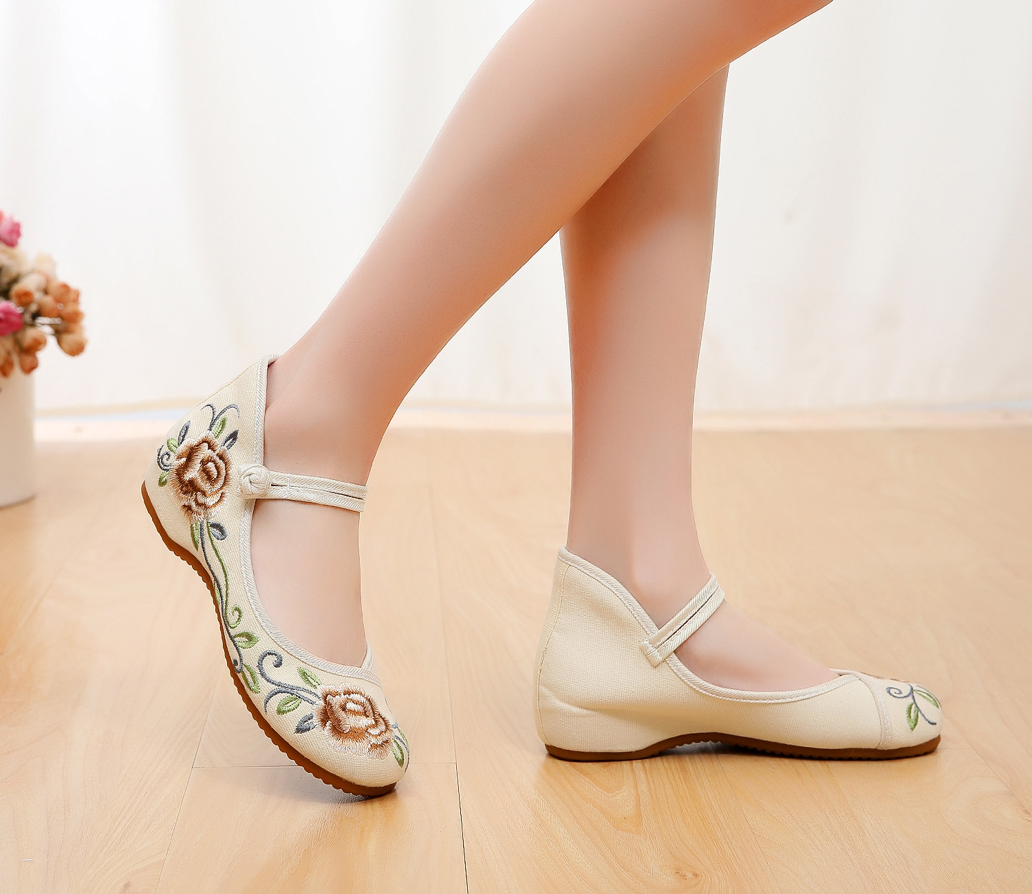 Mocassins femme en Tendon de boeuf - Ref 3347634 Image 20