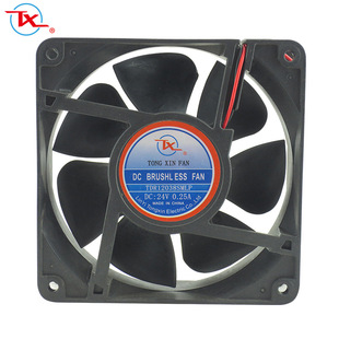 ͬ�ΏS��ֱ�NTX12038DC24Vɢ���L��늺��C���ƙ�ɢ���L�C�L���S��