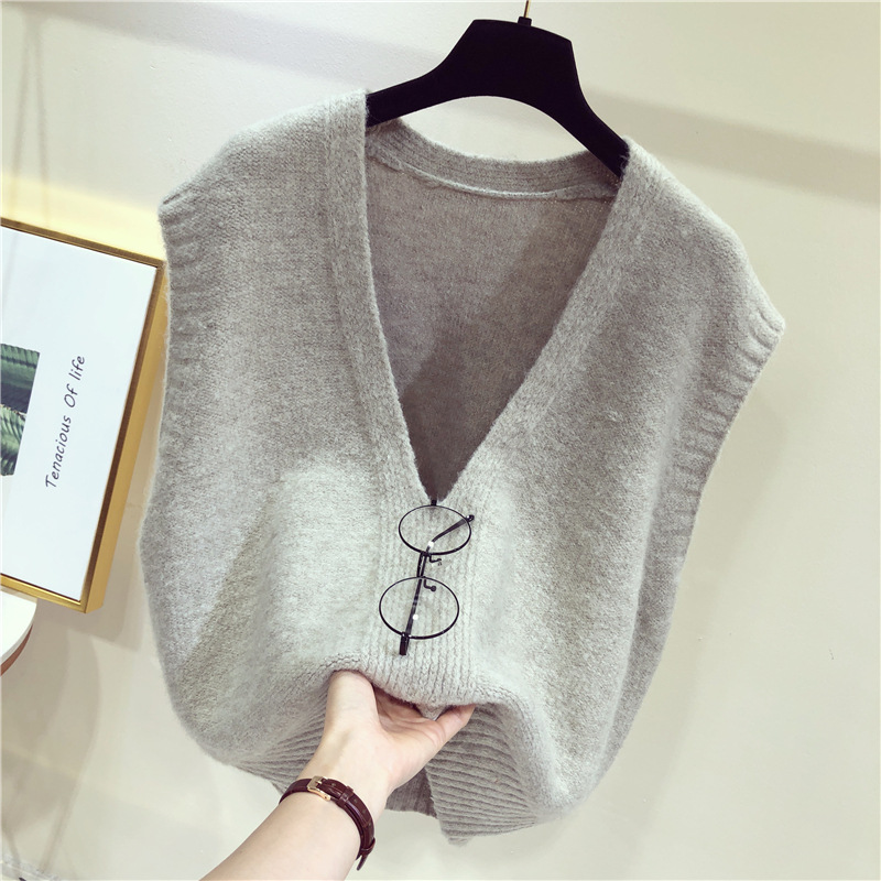 Gilet femme LONEY en Mélange de laine - Ref 3316519 Image 21