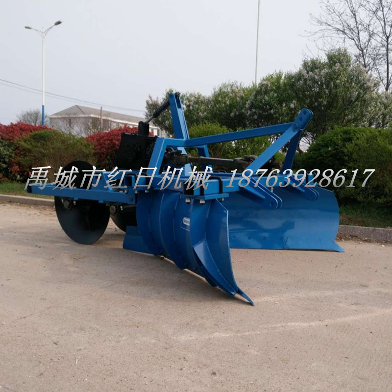 拖拉机后悬挂筑埂机 打埂机械 供应水田筑梗器拖拉机配套筑梗机