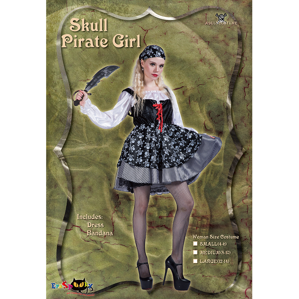Halloweenkleid, Piratinrolle, Kostüm, Zielgerade_voghion.com
